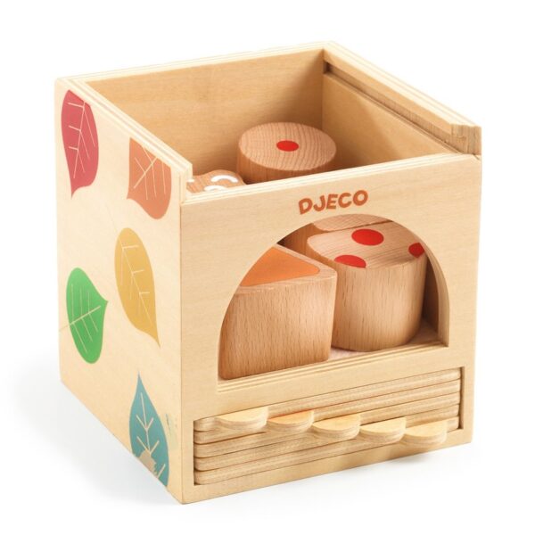 caja de madera primera edad - Imagen 2