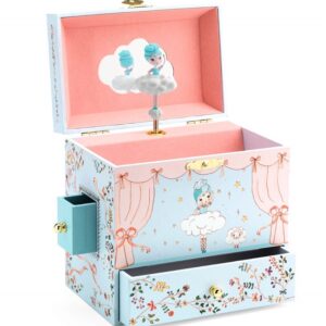 caja de musica, joyero bailarina