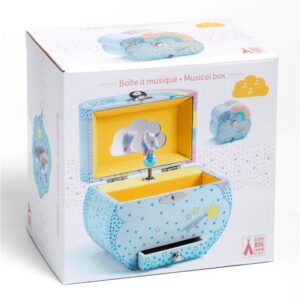 caja de musica  , joyero unicornio